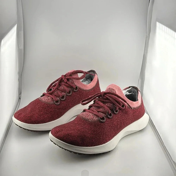 allbirds wool dasher mizzle WDM shoes/sneakers men usa size 10 red - Picture 5 of 16